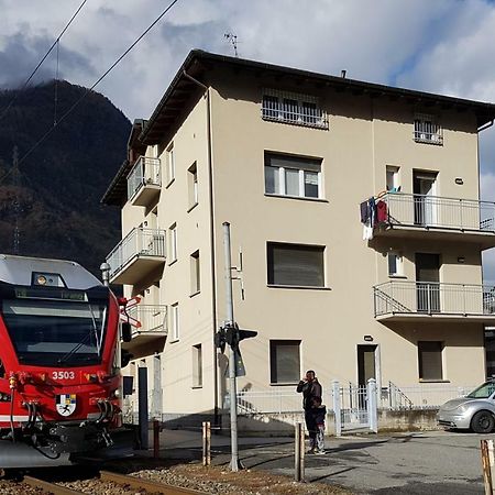 Le Stanze Del Trenino Rosso Apartment Tirano Exterior foto