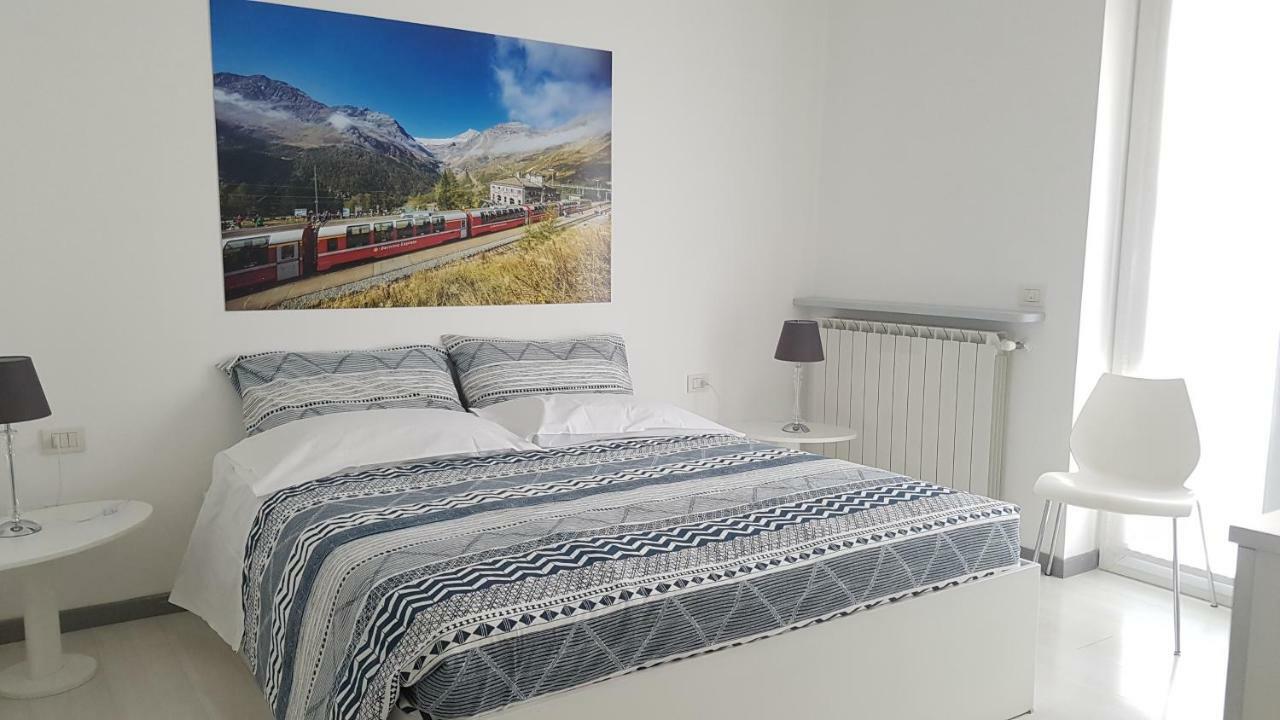 Le Stanze Del Trenino Rosso Apartment Tirano Exterior foto
