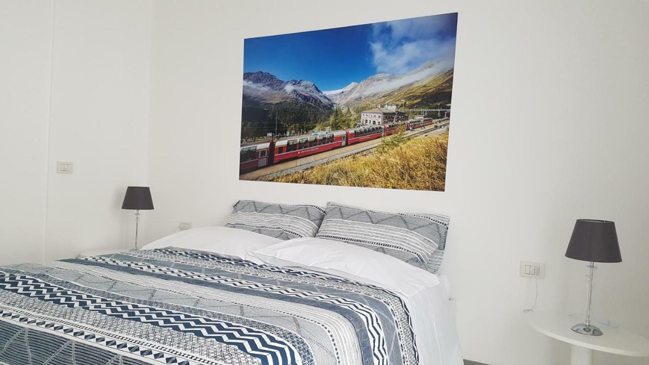 Le Stanze Del Trenino Rosso Apartment Tirano Exterior foto